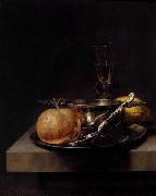 Simon Kick Still-Life with Silver Cup painting